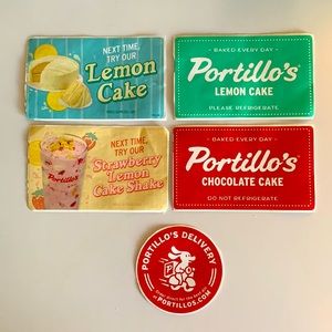Portillo’s stickers